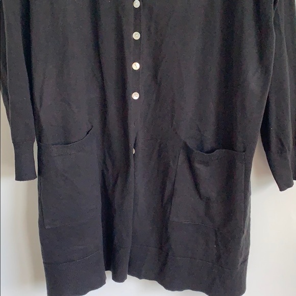 Long Button Cardigan - Picture 4 of 4